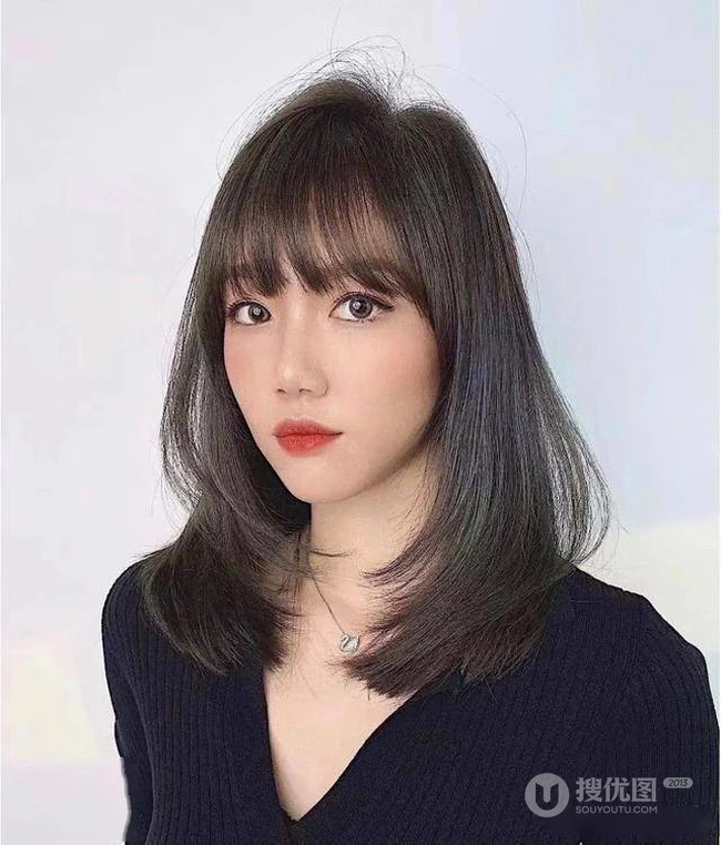 蓬松时尚显脸小，立体，瘦脸，动人的8款女生短发发型图片 第8张