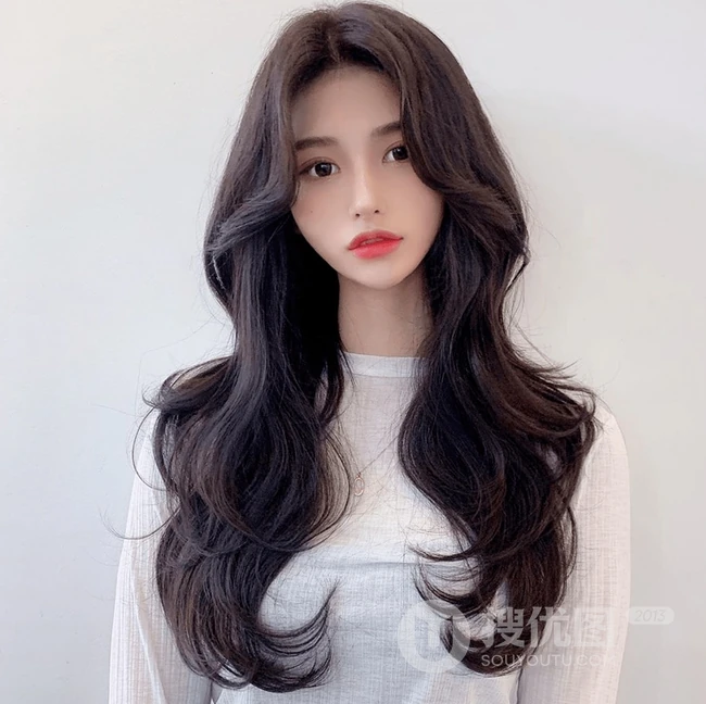 提升颜值必备! 洋气时尚妩媚的长卷发，这样的卷发发型，真是太美了 第16张