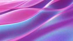 抽象扭曲的3D线条个性桌面壁纸7月11日推荐