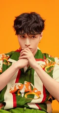 张艺兴热带风格穿着为新主打曲《蹦 (Boom)》宣传写真图集