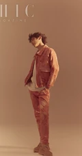 帅气歌手姚弛杂志写真，多套服饰诠释潮男风尚