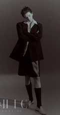 帅气歌手姚弛杂志写真，多套服饰诠释潮男风尚
