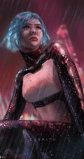清凉动漫女来一波，图片很杂，各种不同的二次元插画画风都有！