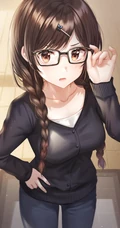 清凉动漫女来一波，图片很杂，各种不同的二次元插画画风都有！