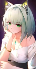 喵呜！喵少女图片居多，二次元动漫喵少女好看插画图片图集