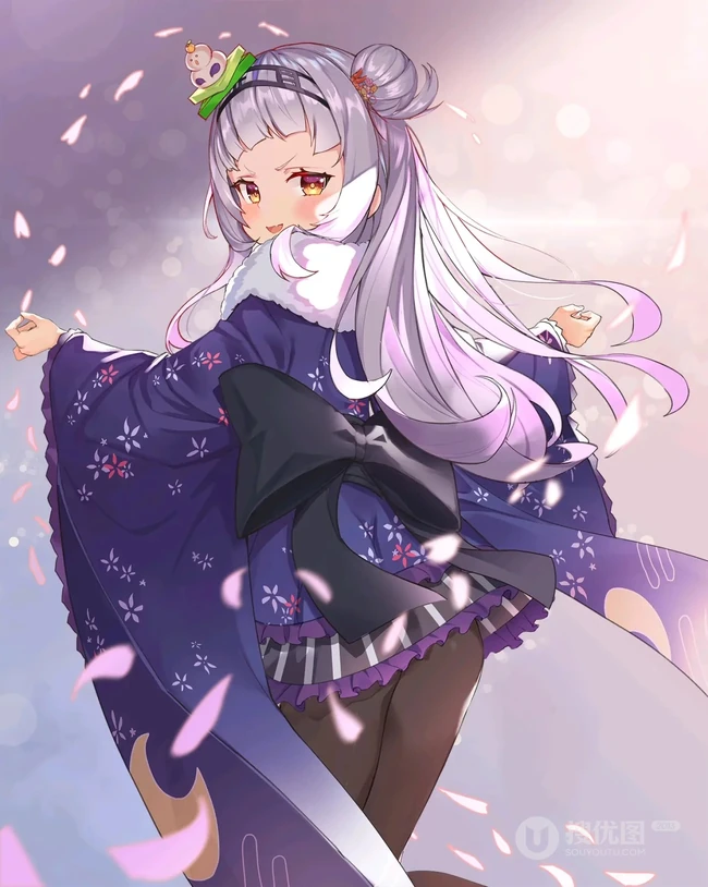 喵呜！喵少女图片居多，二次元动漫喵少女好看插画图片图集