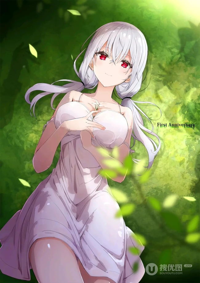 喵呜！喵少女图片居多，二次元动漫喵少女好看插画图片图集