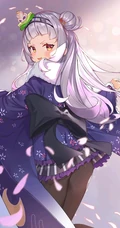 喵呜！喵少女图片居多，二次元动漫喵少女好看插画图片图集