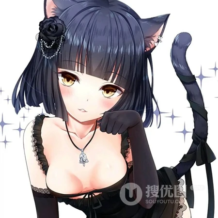 与众不同的动漫，漫画头像女生专用图片，好看的二次元女生头像图片