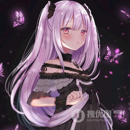与众不同的动漫，漫画头像女生专用图片，好看的二次元女生头像图片