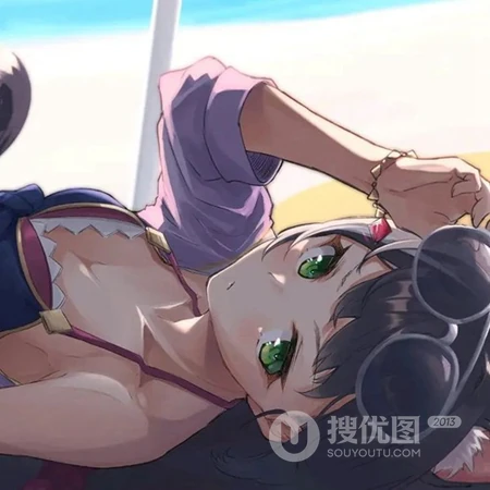与众不同的动漫，漫画头像女生专用图片，好看的二次元女生头像图片