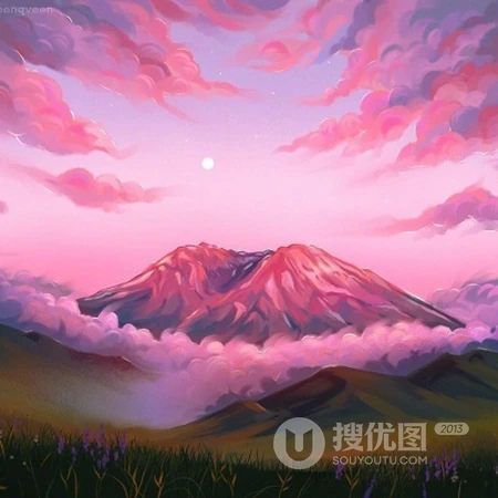 浪漫如画的风景头像，见过吗？2020年超美浪漫的微信风景头像图片