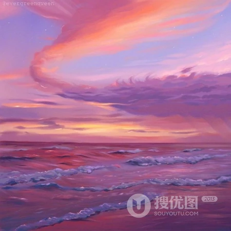 浪漫如画的风景头像，见过吗？2020年超美浪漫的微信风景头像图片