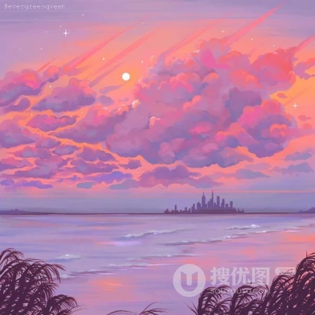 浪漫如画的风景头像，见过吗？2020年超美浪漫的微信风景头像图片