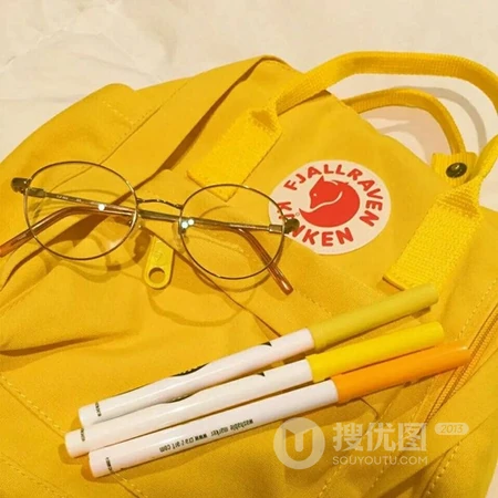 黄色头像，简单简约的黄色系背景唯美静物，建筑，花等头像图片