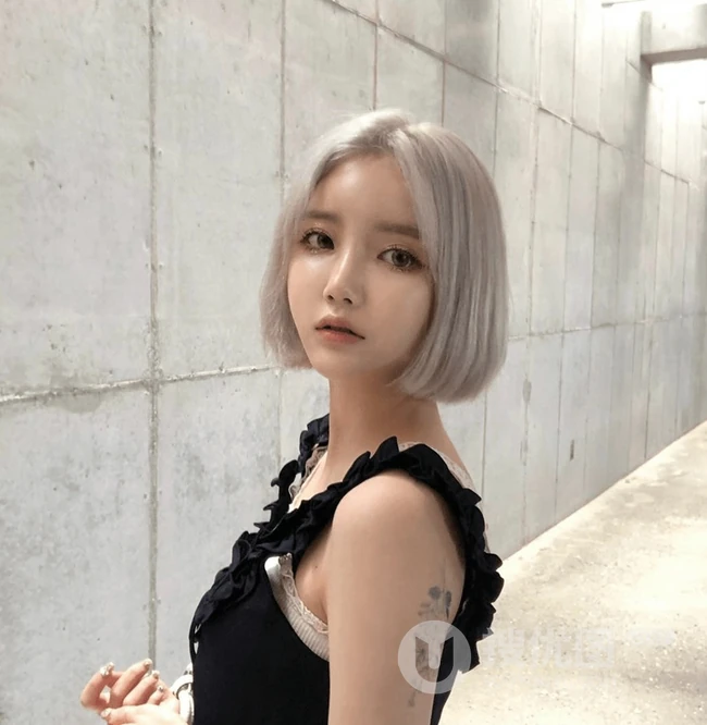 短发图片女2020最新款，不看发色，看起来可爱乖巧的&ldquo;乖乖女&rdquo;短发发型图片 第13张