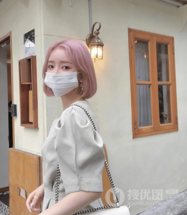 短发图片女2020最新款，不看发色，看起来可爱乖巧的&ldquo;乖乖女&rdquo;短发发型图片 第11张