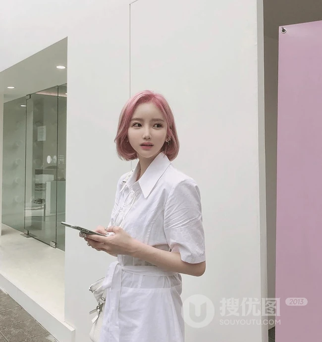 短发图片女2020最新款，不看发色，看起来可爱乖巧的&ldquo;乖乖女&rdquo;短发发型图片 第15张