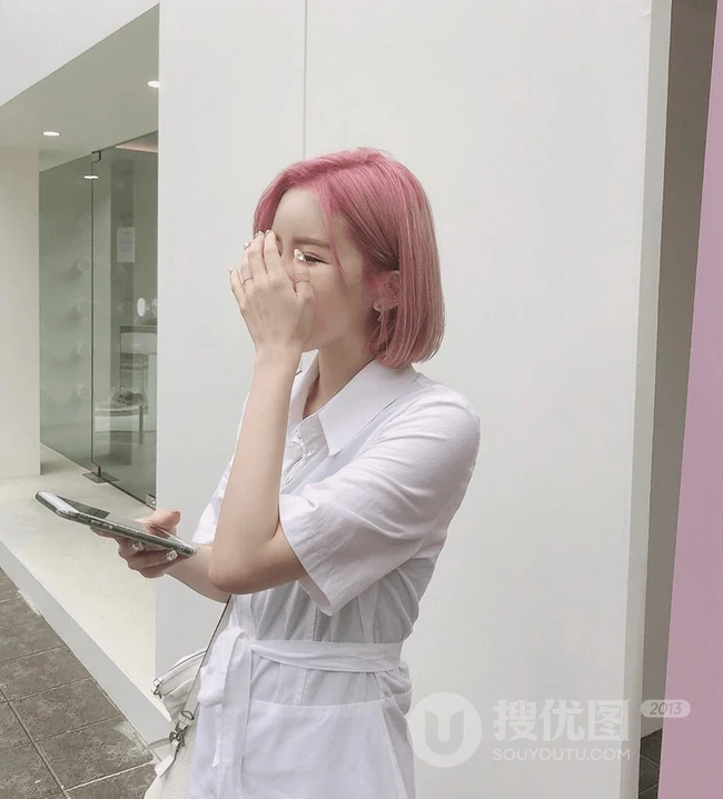 短发图片女2020最新款，不看发色，看起来可爱乖巧的&ldquo;乖乖女&rdquo;短发发型图片 第6张