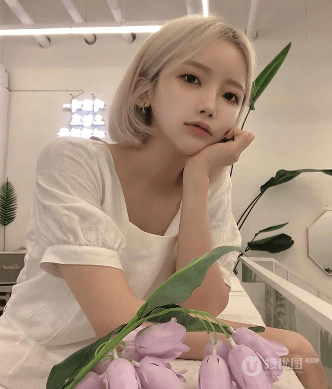 短发图片女2020最新款，不看发色，看起来可爱乖巧的&ldquo;乖乖女&rdquo;短发发型图片 第1张