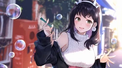 搜优图7月15日超性感动漫少女4K桌面壁纸套图推荐
