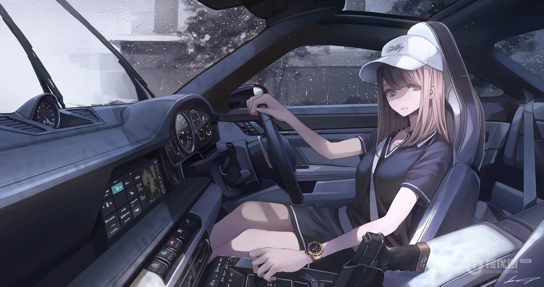 搜优图7月15日超性感动漫少女4K桌面壁纸套图推荐
