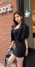 爱健身，喜欢运动的气质精选运动女生Nana紧身衣系列生活照片图集