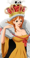 性感可爱的海贼王女角色&ldquo;娜美&rdquo;个性手机壁纸合集