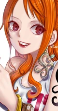 性感可爱的海贼王女角色&ldquo;娜美&rdquo;个性手机壁纸合集
