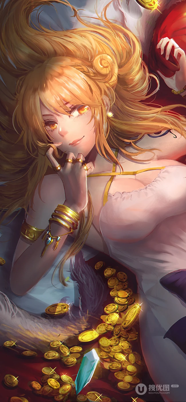 性感可爱的海贼王女角色&ldquo;娜美&rdquo;个性手机壁纸合集