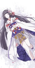 阴阳师精美动漫女生人物美图，精选阴阳师唯美插画图片