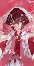 阴阳师精美动漫女生人物美图，精选阴阳师唯美插画图片