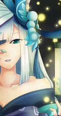 阴阳师精美动漫女生人物美图，精选阴阳师唯美插画图片