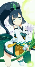 阴阳师精美动漫女生人物美图，精选阴阳师唯美插画图片