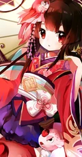 阴阳师精美动漫女生人物美图，精选阴阳师唯美插画图片
