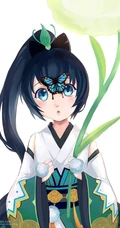阴阳师精美动漫女生人物美图，精选阴阳师唯美插画图片