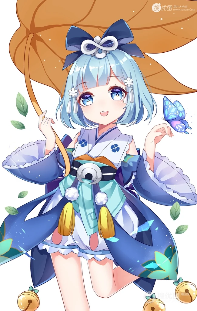 阴阳师精美动漫女生人物美图，精选阴阳师唯美插画图片