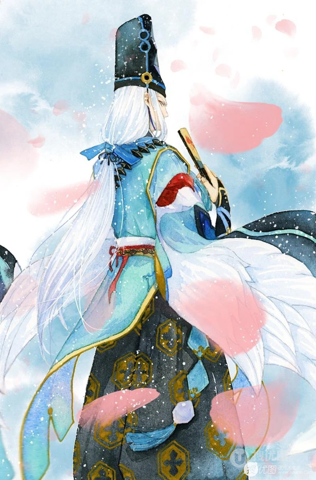 阴阳师精美动漫女生人物美图，精选阴阳师唯美插画图片