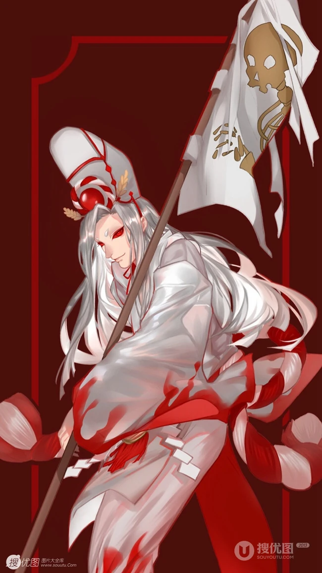 阴阳师精美动漫女生人物美图，精选阴阳师唯美插画图片