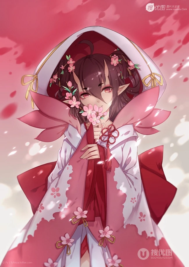 阴阳师精美动漫女生人物美图，精选阴阳师唯美插画图片
