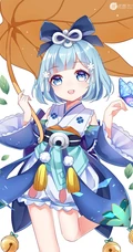 阴阳师精美动漫女生人物美图，精选阴阳师唯美插画图片
