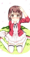 加藤惠，轻小说《路人女主的养成方法》动漫人物加藤惠精选美图