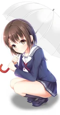 加藤惠，轻小说《路人女主的养成方法》动漫人物加藤惠精选美图