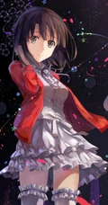 加藤惠，轻小说《路人女主的养成方法》动漫人物加藤惠精选美图