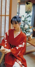 和服少女高煜霏日式木屋写真美照