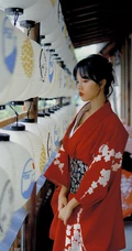 和服少女高煜霏日式木屋写真美照