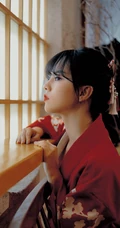 和服少女高煜霏日式木屋写真美照