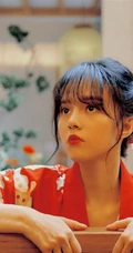 和服少女高煜霏日式木屋写真美照