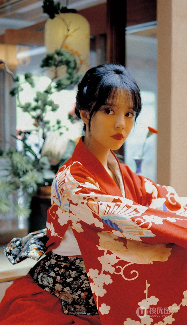 和服少女高煜霏日式木屋写真美照