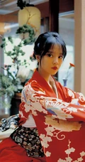 和服少女高煜霏日式木屋写真美照